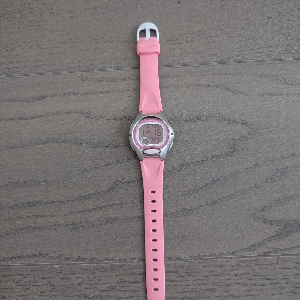 Pink Digital Watch